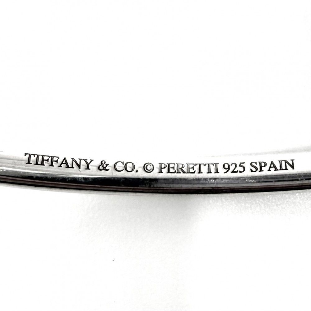 Tiffany & Co Bangle Snake Bracelet 925 Sterling Silver — view 4