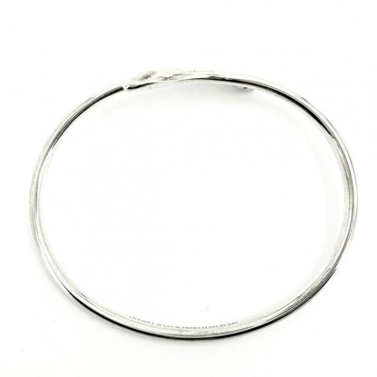 Tiffany & Co Bangle Snake Bracelet 925 Sterling Silver — view 3
