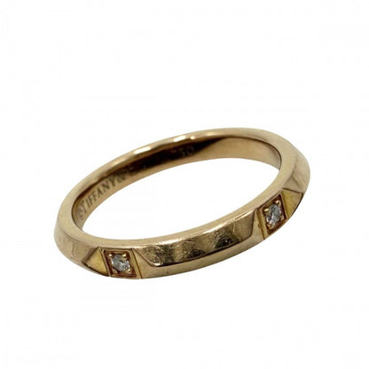 Tiffany & Co Ring Tru Band Gold Diamond