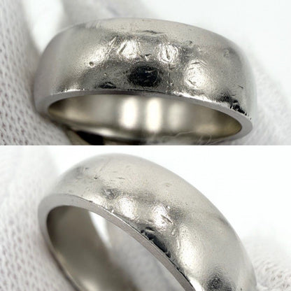 Chanel Ring CC Logo Rhinestone 14K — view 6