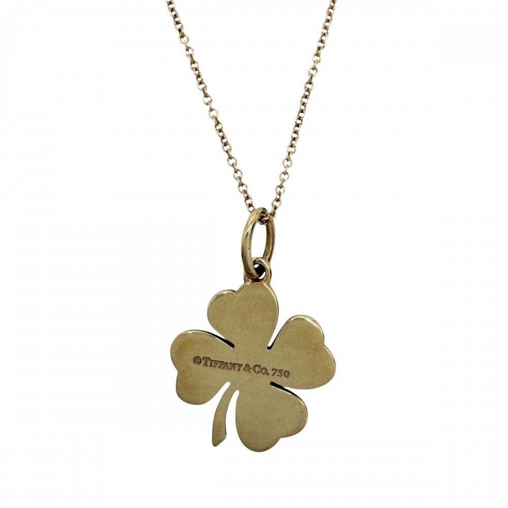 Tiffany & Co Necklace Crowbar 18K Yellow Gold — view 2