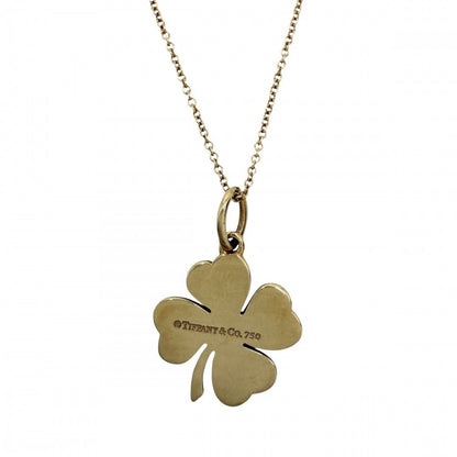 Tiffany & Co Necklace Crowbar 18K Yellow Gold — view 2