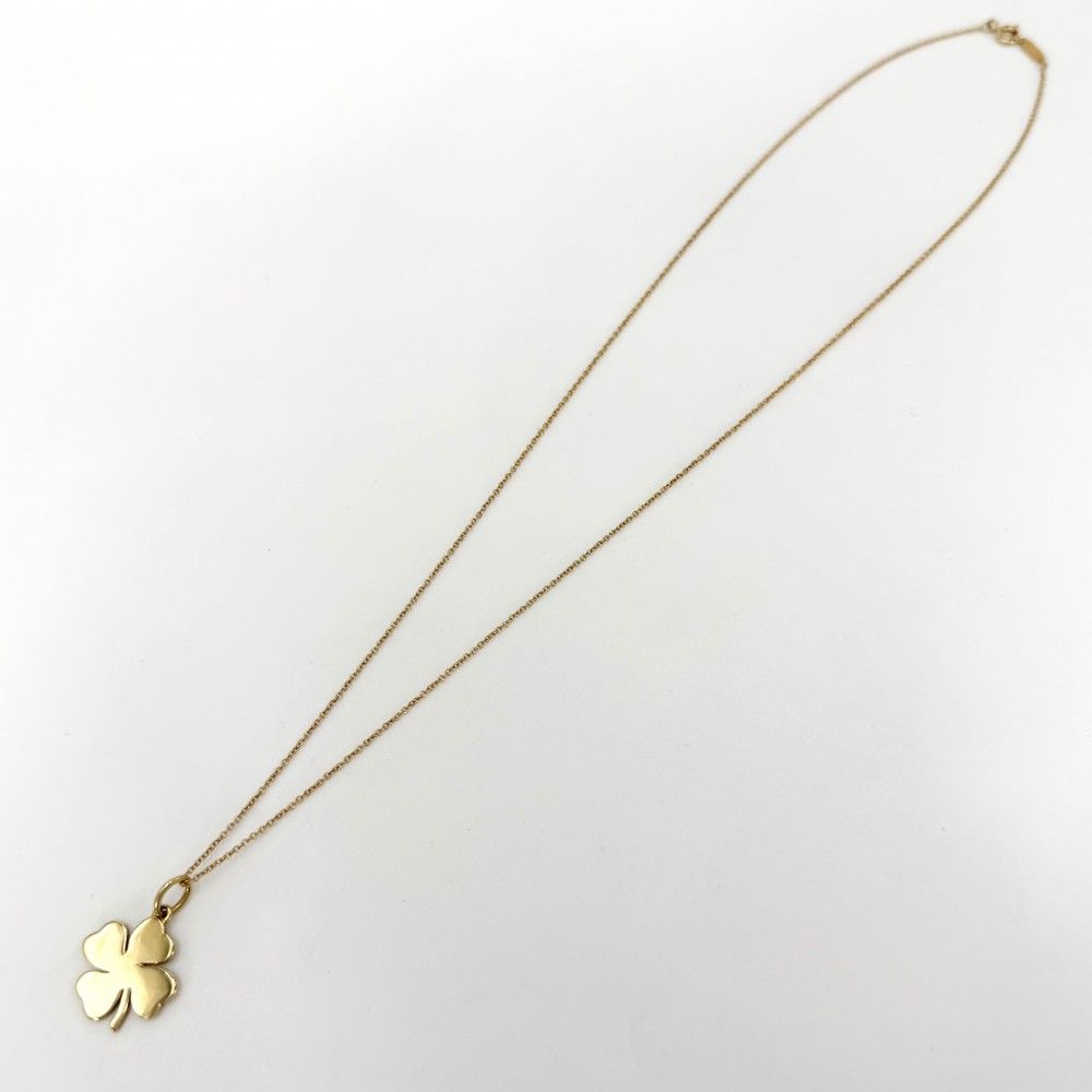 Tiffany & Co Necklace Crowbar 18K Yellow Gold — view 5