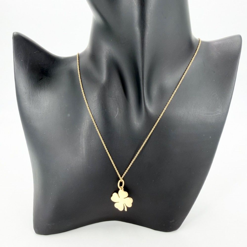 Tiffany & Co Necklace Crowbar 18K Yellow Gold — view 3