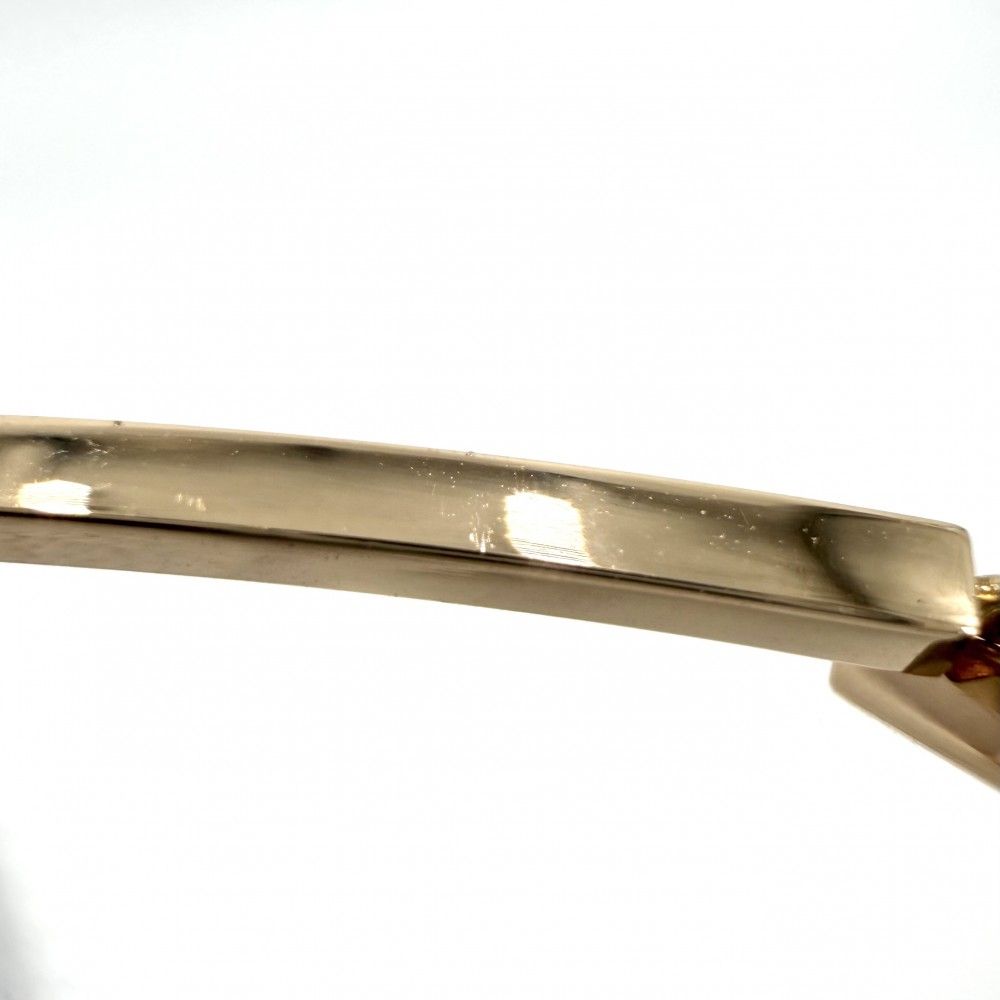 Tiffany & Co Earrings T Wire Bar 18K Pink Gold — view 6