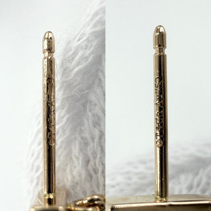 Tiffany & Co Earrings T Wire Bar 18K Pink Gold — view 3