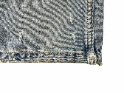 Balenciaga Low Crotch Jeans Denim Pants M Indigo Blue — view 7