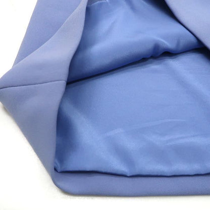 Miu Miu Dress Ribbon Blue Triacetate Polyester 36 — view 7