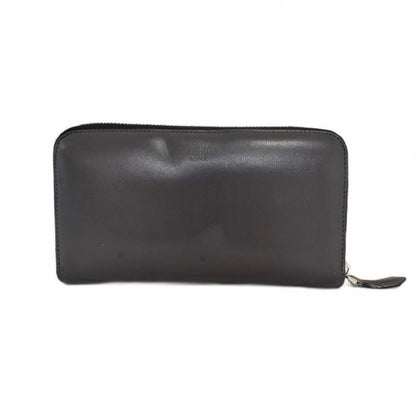 Fendi Bug's Eye Round Zip Wallet Gray — view 2