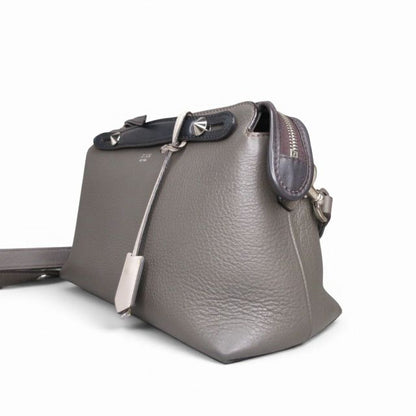 Fendi By The Way Shoulder Bag Gray — view 2