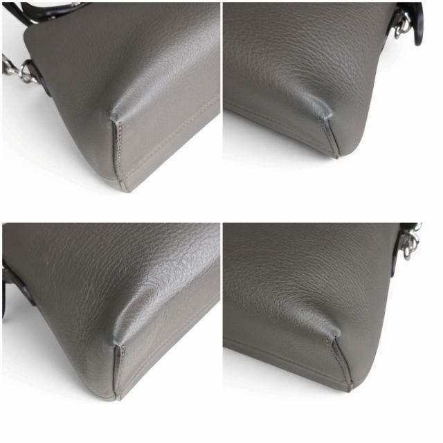 Fendi By The Way Shoulder Bag Gray — view 5