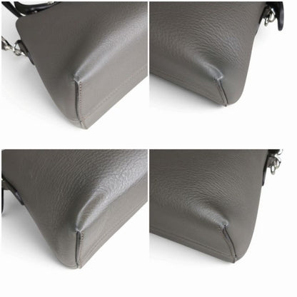 Fendi By The Way Shoulder Bag Gray — view 5