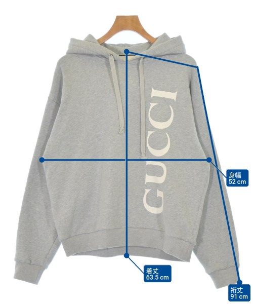Gucci Hoodie Gray — view 8