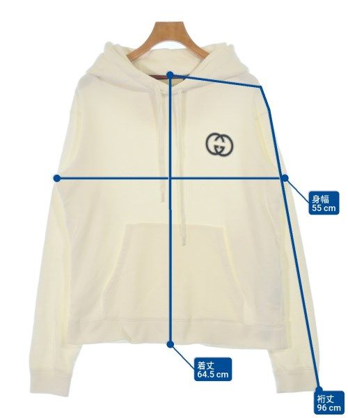 Gucci Hoodie White — view 8