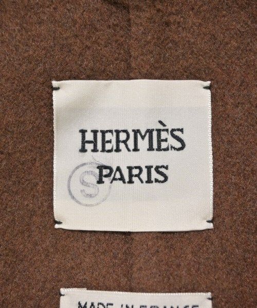 Hermes Coat Brown — view 3