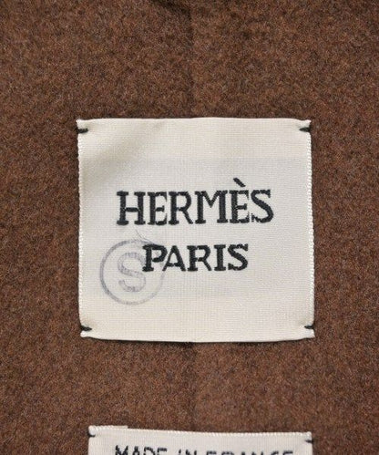 Hermes Coat Brown — view 3