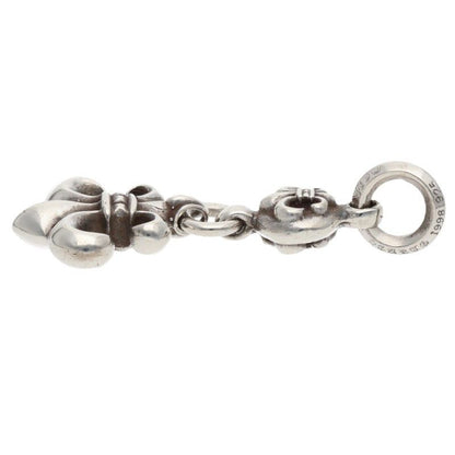 Chrome Hearts BS Fleur Charm Silver Pendant — view 4
