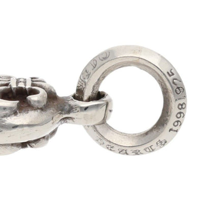Chrome Hearts BS Fleur Charm Silver Pendant — view 3
