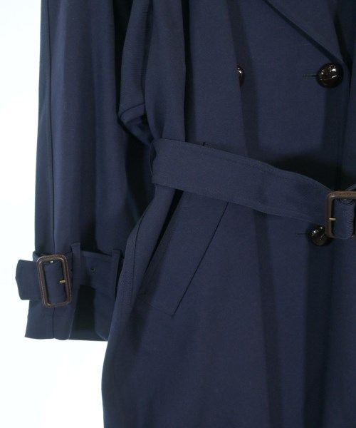 Gucci Trench Coat Navy — view 6