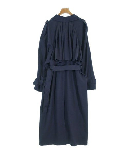 Gucci Trench Coat Navy — view 2