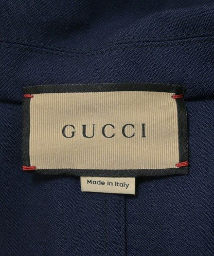 Gucci Trench Coat Navy — view 3