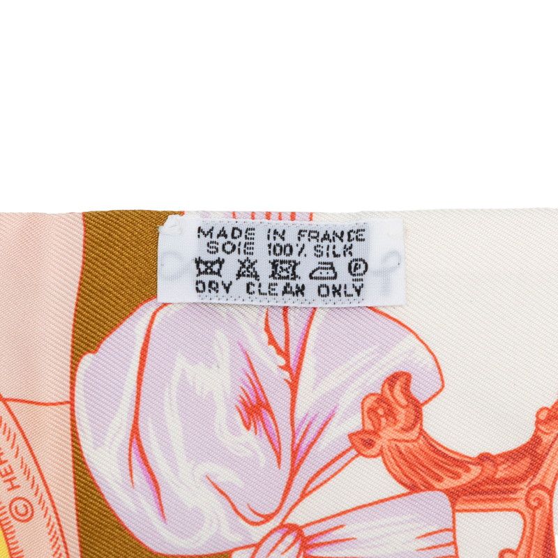 Hermes Twilly Cavalleria D'etriers Scarf Multicolor Silk — view 5