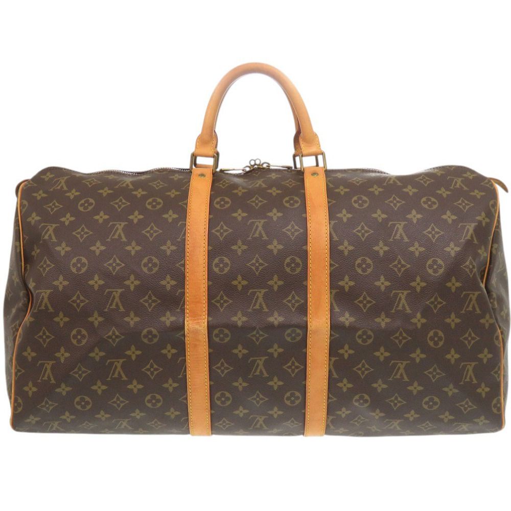 Louis Vuitton Keepall 55 Monogram Boston Bag — view 2