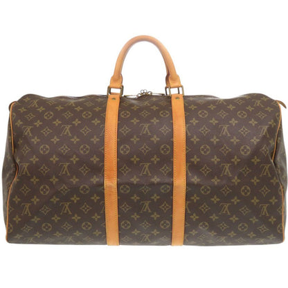 Louis Vuitton Keepall 55 Monogram Boston Bag — view 2