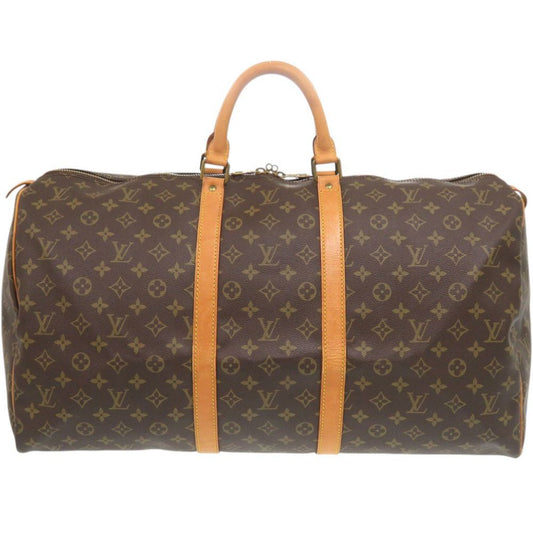 Louis Vuitton Keepall 55 Monogram Boston Bag