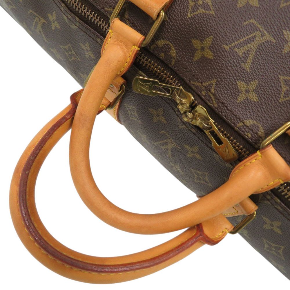 Louis Vuitton Keepall 55 Monogram Boston Bag — view 6