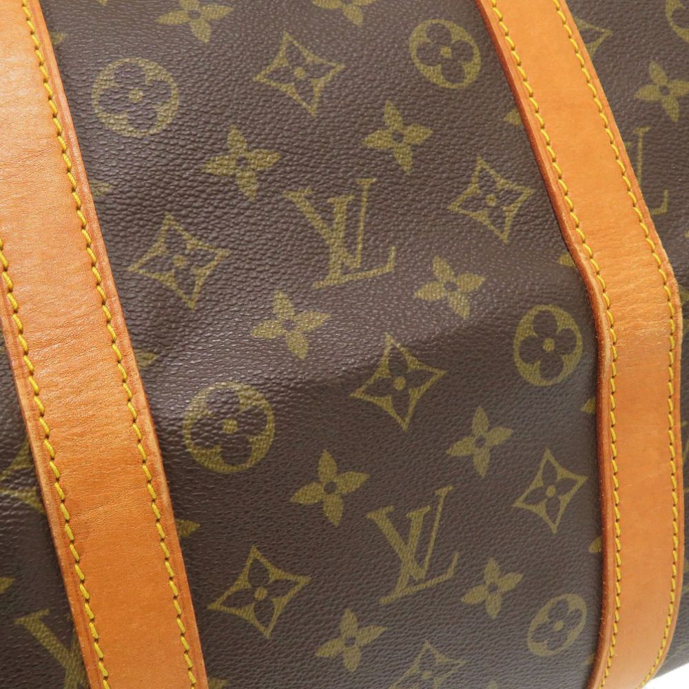 Louis Vuitton Keepall 55 Monogram Boston Bag — view 8