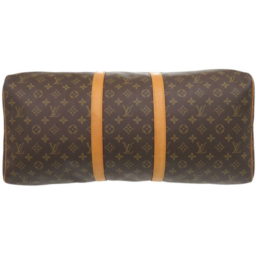 Louis Vuitton Keepall 55 Monogram Boston Bag — view 3