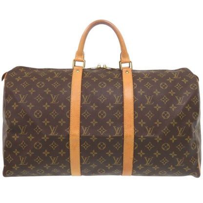 Louis Vuitton Keepall 50 Monogram Boston Bag