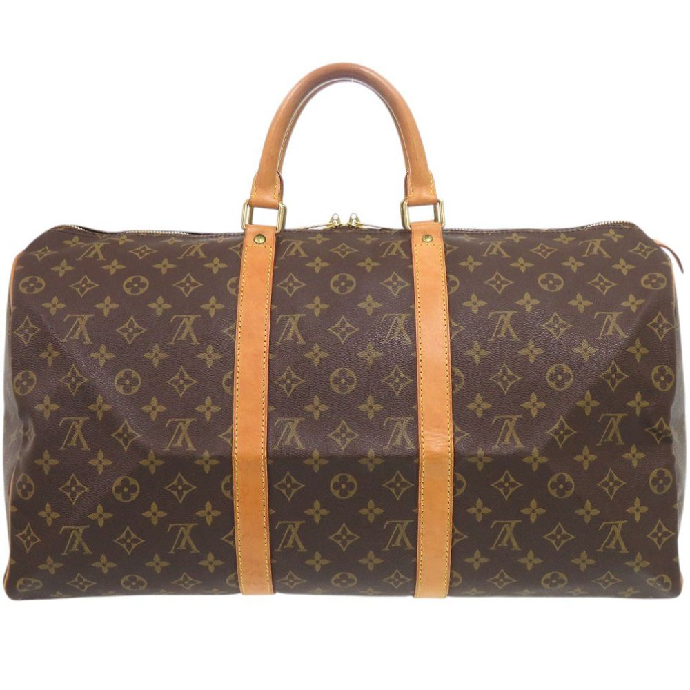 Louis Vuitton Keepall 50 Monogram Boston Bag — view 2