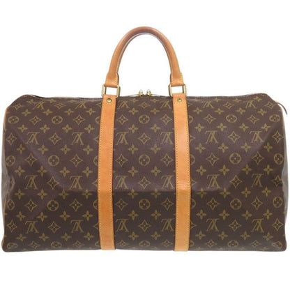 Louis Vuitton Keepall 50 Monogram Boston Bag — view 2