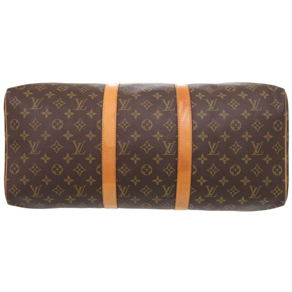 Louis Vuitton Keepall 50 Monogram Boston Bag — view 3