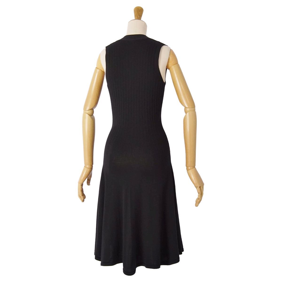 Hermes Dress Knit Sleeveless Wool — view 5