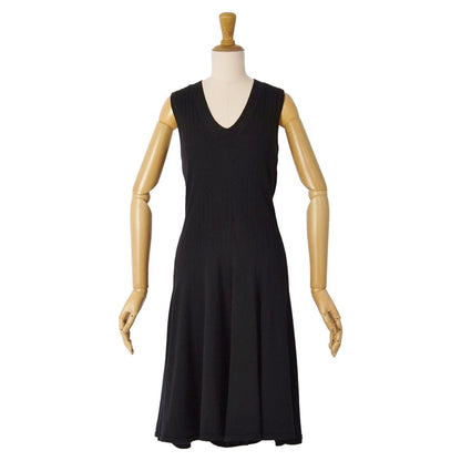 Hermes Dress Knit Sleeveless Wool — view 3