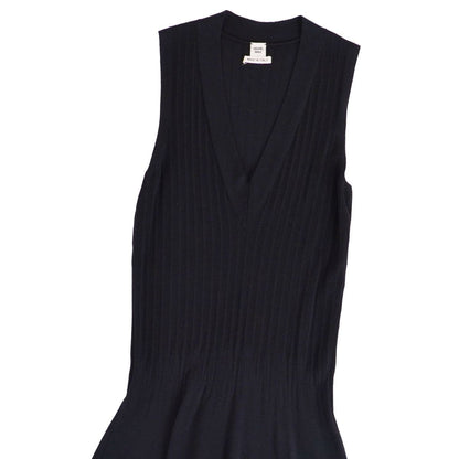 Hermes Dress Knit Sleeveless Wool — view 2