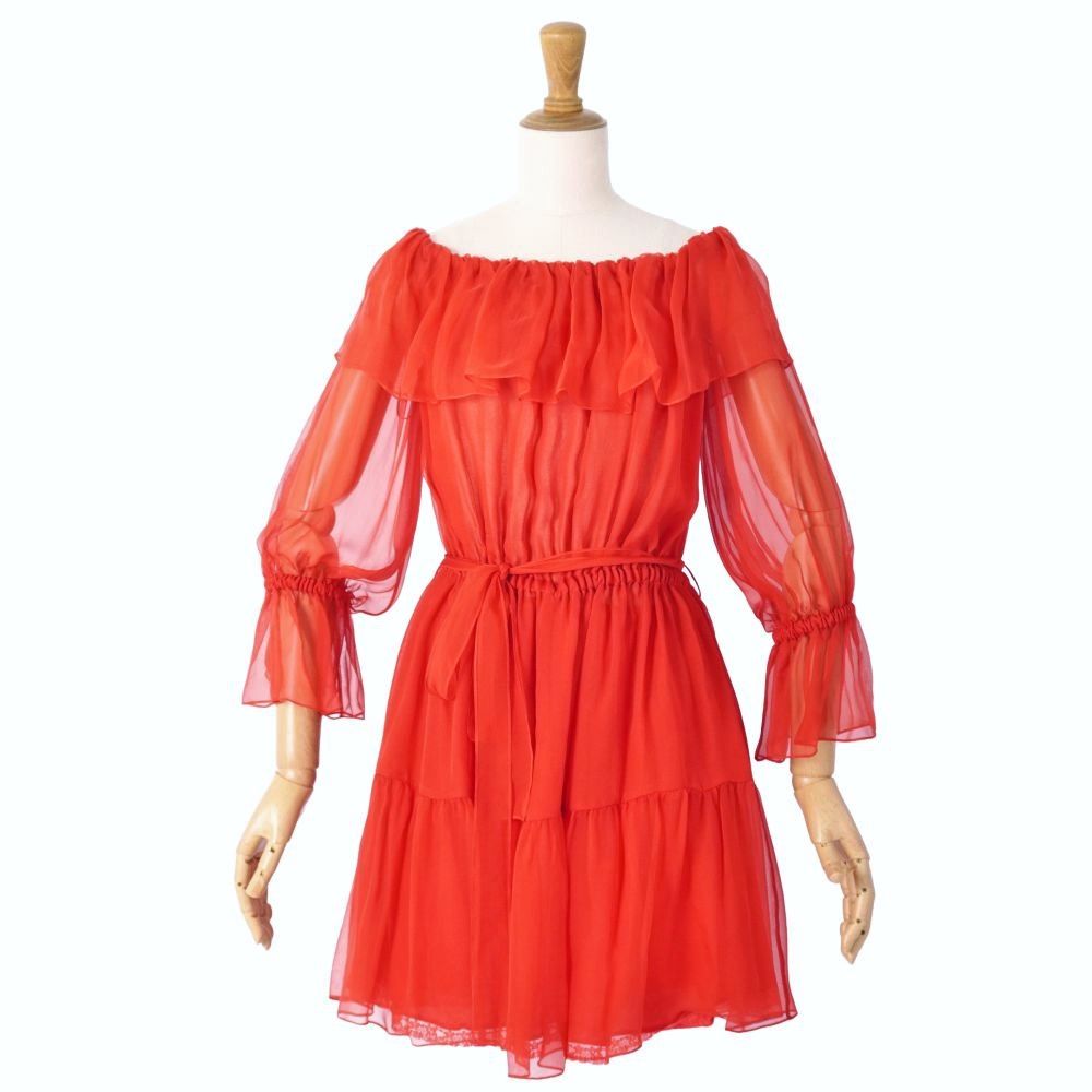Gucci Dress Silk Mini — view 3