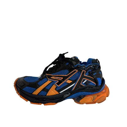 Balenciaga Lanna Faye Leather Mesh Sneakers