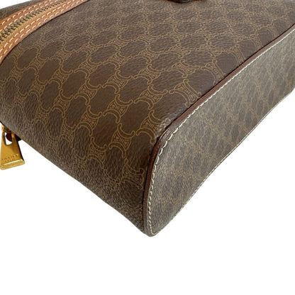 Celine Pouch Vanity Handbag Macadam Makeup — view 4