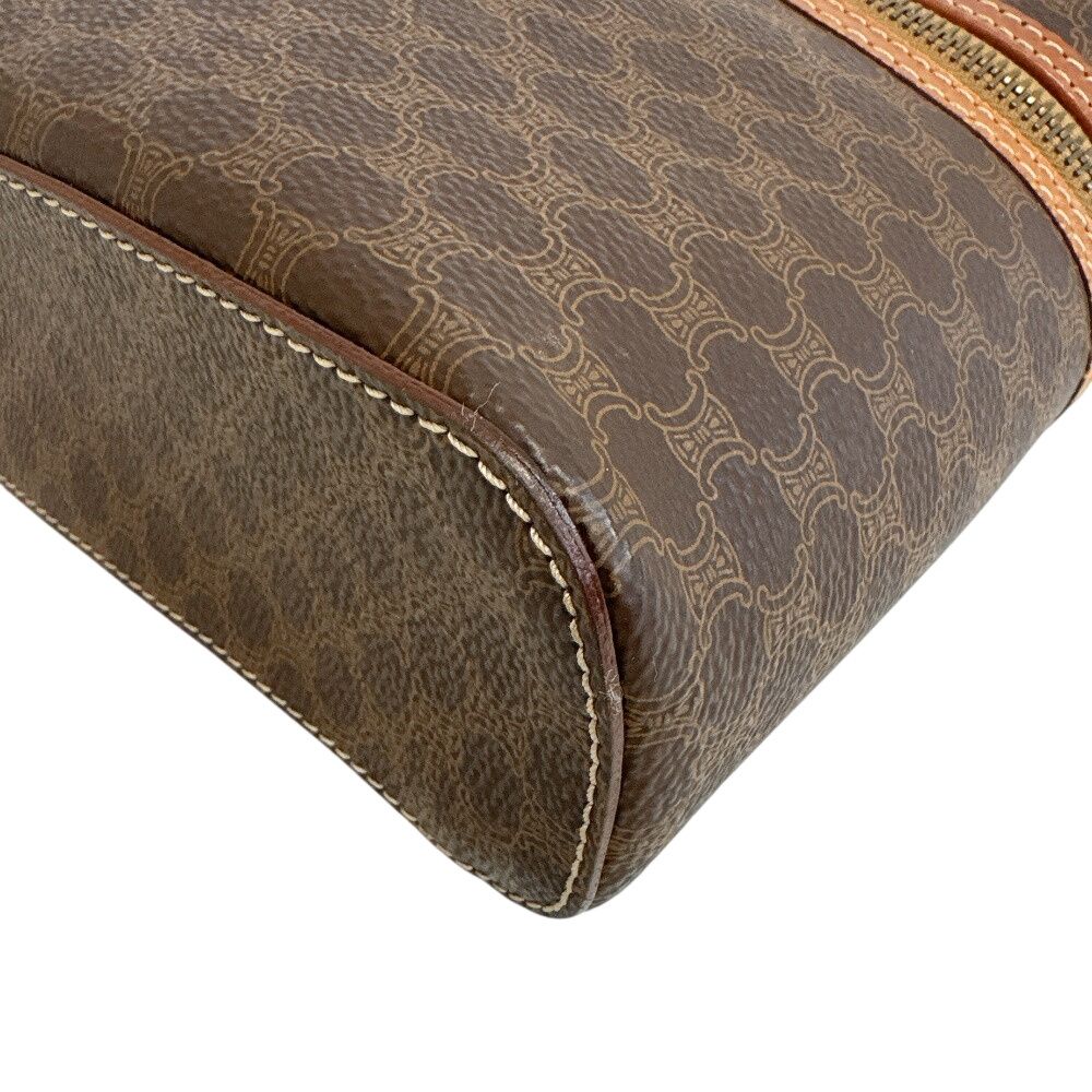 Celine Pouch Vanity Handbag Macadam Makeup — view 5