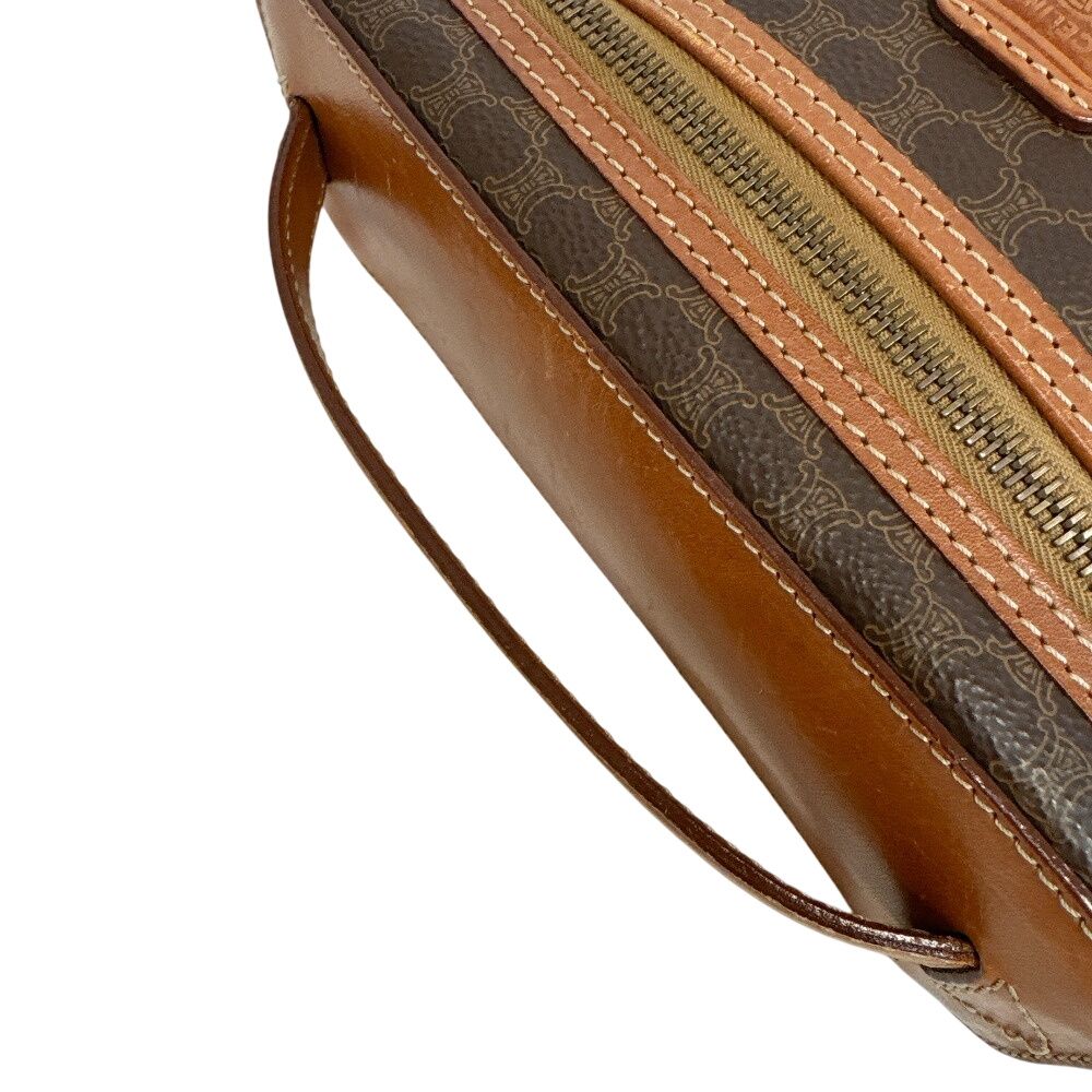 Celine Pouch Vanity Handbag Macadam Makeup — view 3