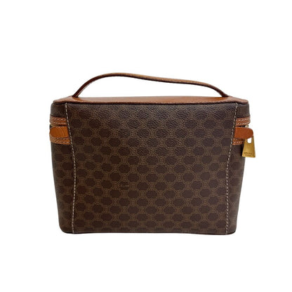 Celine Pouch Vanity Handbag Macadam Makeup — view 2