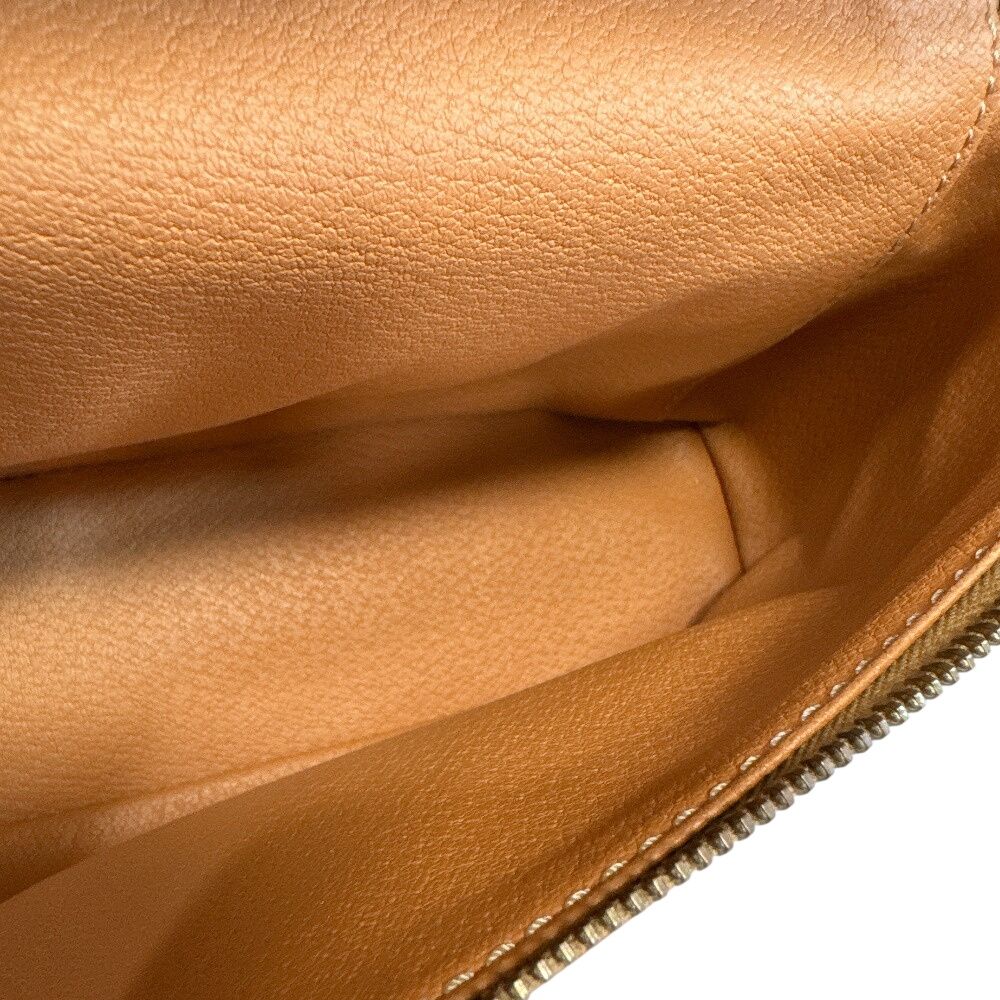 Celine Pouch Vanity Handbag Macadam Makeup — view 8