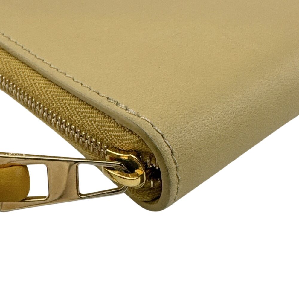 Loewe Compact Wallet Zip Around Knot Zip Bifold — view 3