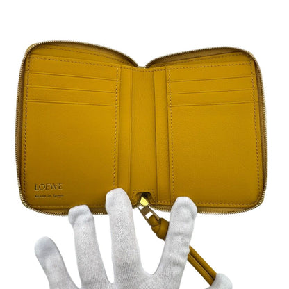 Loewe Compact Wallet Zip Around Knot Zip Bifold — view 7