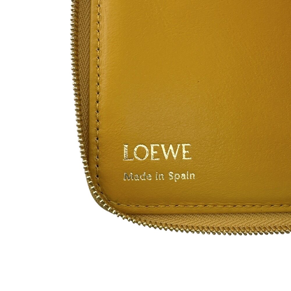 Loewe Compact Wallet Zip Around Knot Zip Bifold — view 8