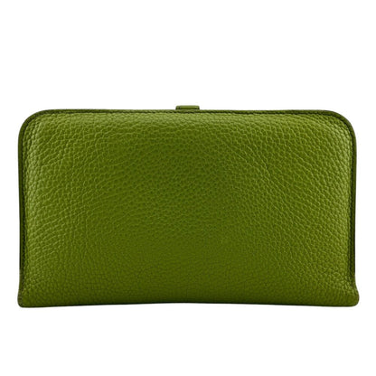 Hermes D Ring Belt Opening/Close Bifold Dogon GM Wallet — view 2